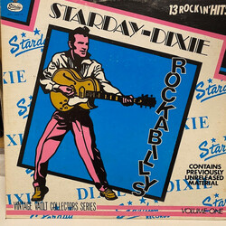Various Starday-Dixie Rockabillys Volume One Vinyl LP USED