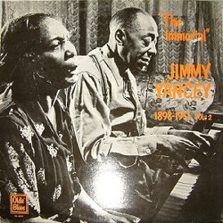 Jimmy Yancey The Immortal Jimmy Yancey 1898-1951 Vol. 2 Vinyl LP USED