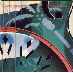 Dire Straits So Far Away Vinyl 7" USED