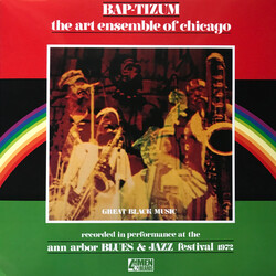 The Art Ensemble Of Chicago Bap-Tizum Vinyl LP USED