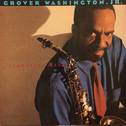 Grover Washington, Jr. Strawberry Moon Vinyl LP USED