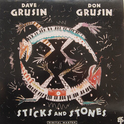 Dave Grusin / Don Grusin Sticks And Stones Vinyl LP USED