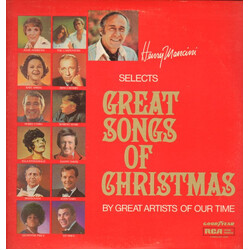 Various Henry Mancini Selects Great Songs Of Christmas By Great Artists Of Our Time Vinyl LP USED