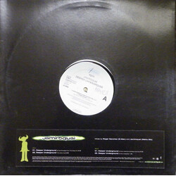 Jamiroquai Deeper Underground USED VINYL 12INCH 33 S RPM PROMO STEREO