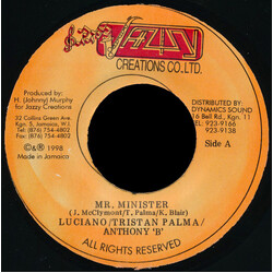 Luciano (2) / Tristan Palmer / Anthony B Mr. Minister USED VINYL 7INCH 45 RPM