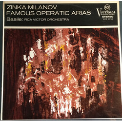 Zinka Milanov Famous Operatic Arias Vinyl LP USED