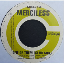 Merciless One Of Them USED VINYL 7INCH