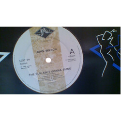 John Wilson (12) The Sun Ain't Gonna Shine USED VINYL 12INCH
