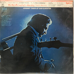 Johnny Cash Johnny Cash At San Quentin Vinyl LP USED