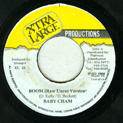 Baby Cham Boom USED VINYL 7INCH 45 RPM