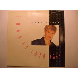Hazell Dean Turn It Into Love USED VINYL 7INCH 45 RPM PROMO
