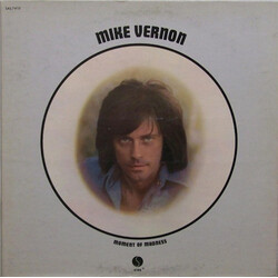 Mike Vernon Moment Of Madness Vinyl LP USED