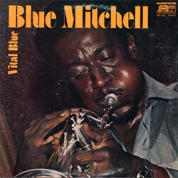 Blue Mitchell Vital Blue Vinyl LP USED