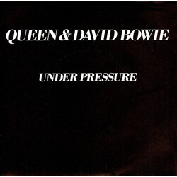 Queen / David Bowie Under Pressure USED VINYL 7INCH 45 RPM SINGLE