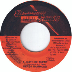 Beres Hammond Always Be There USED VINYL 7INCH 45 RPM