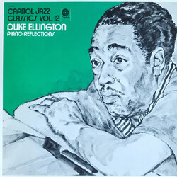 Duke Ellington Piano Reflections Vinyl LP USED