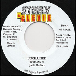 Jack Radics Unchained USED VINYL 7INCH 45 RPM