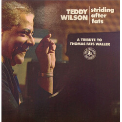 Teddy Wilson Striding After Fats Vinyl LP USED