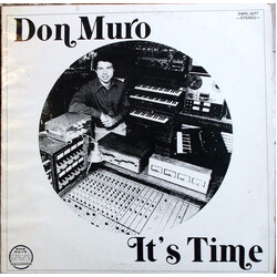 Don Muro It's Time Vinyl LP USED