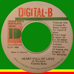 Yami Bolo Heart Full Of Love Vinyl 7" USED