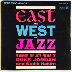 Duke Jordan / Sadik Hakim East And West Of Jazz Vinyl LP USED