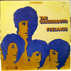 The Grass Roots Feelings Vinyl LP USED