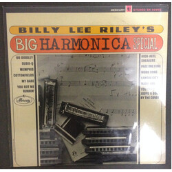 Billy Lee Riley Big Harmonica Special Vinyl LP USED