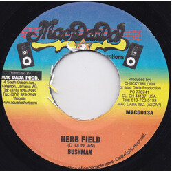 Bushman (3) Herb Field USED VINYL 7INCH 45 RPM