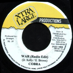 Mad Cobra War VINYL 7" USED