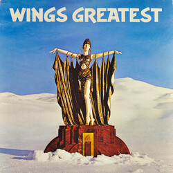 Wings (2) Wings Greatest Vinyl LP USED