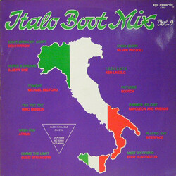 Various Italo Boot Mix Vol. 9 USED VINYL 12INCH 33 S RPM MAXI-SINGLE MIXED