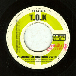 T.O.K. / Chico (2) Physical Attraction (Wine) / I Go Wild USED VINYL 7INCH 45 RPM