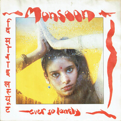 Monsoon Ever So Lonely USED VINYL 7INCH SINGLE 45 RPM