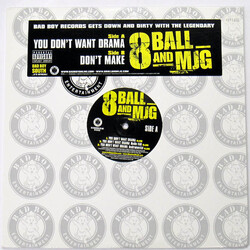 Eightball & M.J.G. You Don't Want Drama USED VINYL 12INCH PROMO