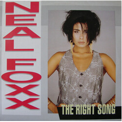 Neal Fox The Right Song VINYL 12" USED
