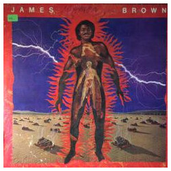 James Brown Bodyheat Vinyl LP USED