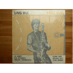 DAVID PATE INSIDE PLAYS Vinyl LP USED