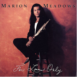 Marion Meadows For Lovers Only Vinyl LP USED