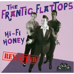 The Frantic Flattops Hi-Fi Honey Revisited Vinyl LP USED