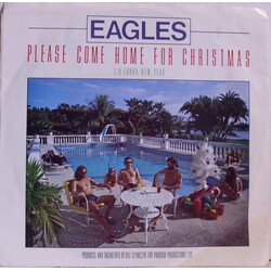 Eagles Please Come Home For Christmas / Funky New Year USED VINYL 7INCH SINGLE REISSUE
