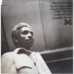 Teddy Edwards The Inimitable Vinyl LP USED
