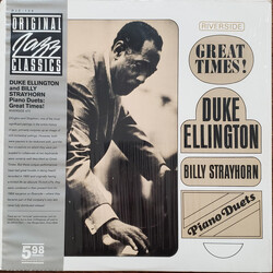 Duke Ellington / Billy Strayhorn Piano Duets: Great Times! Vinyl LP USED