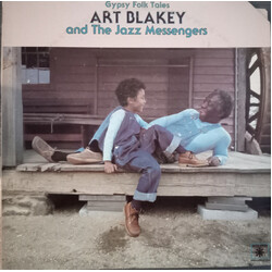 Art Blakey & The Jazz Messengers Gypsy Folk Tales Vinyl LP USED