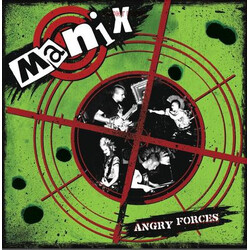 Manix (13) Angry Forces Vinyl LP USED