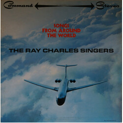 The Ray Charles Singers Songs From Around The World Vinyl LP USED