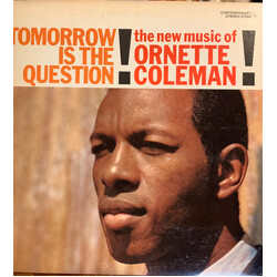 Ornette Coleman Tomorrow Is The Question! Vinyl LP USED