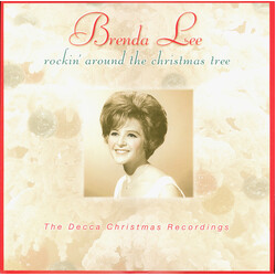 Brenda Lee Rockin' Around The Christmas Tree • The Decca Christmas Recordings Vinyl LP USED