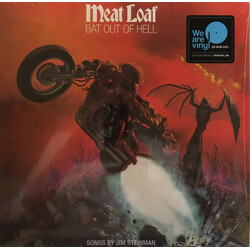 Meat Loaf Bat Out Of Hell Vinyl LP USED
