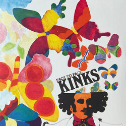 The Kinks Face To Face Vinyl LP USED