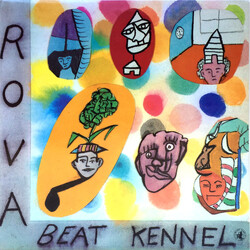 Rova Saxophone Quartet Beat Kennel Vinyl LP USED